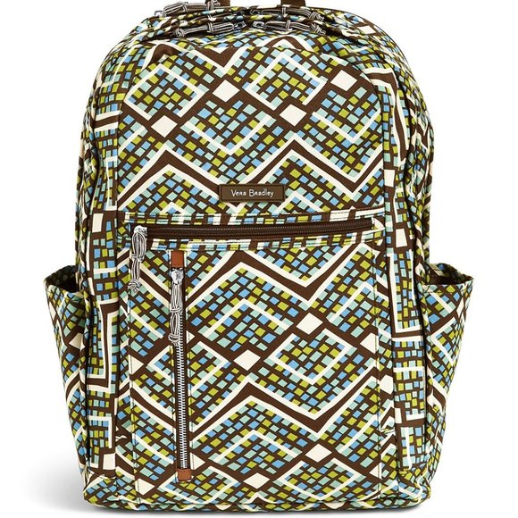VERA BRADLEY NWT Rain Forest Grand Backpack